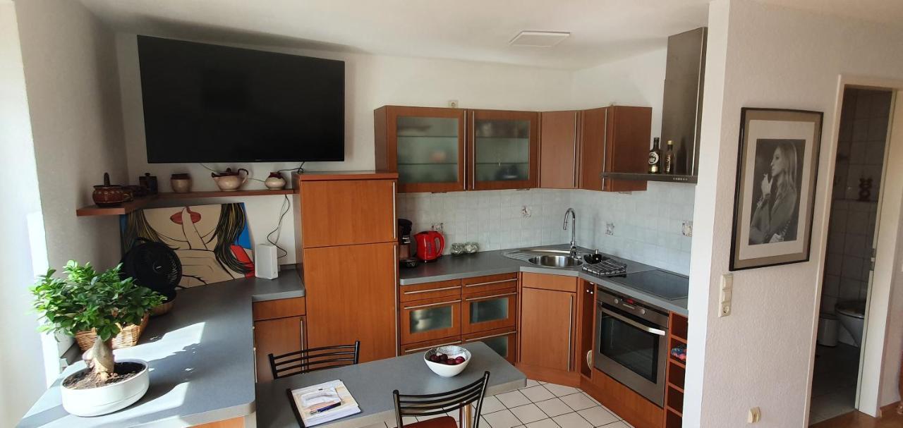 Schoene Ruhige Und Helle Wohnung In Bad Saeckingen Екстериор снимка