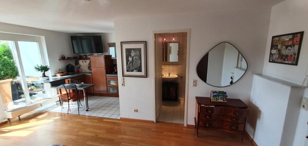 Schoene Ruhige Und Helle Wohnung In Bad Saeckingen Екстериор снимка